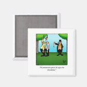 Hilarische koelkastmagneet magneet (Voorkant / Achterkant)