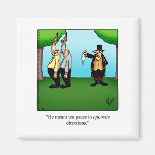 Hilarische koelkastmagneet magneet