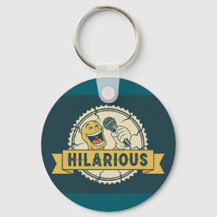 Hilarische Komedie Sleutelhanger