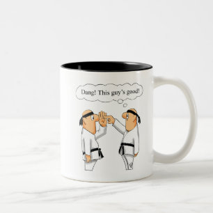 Hilarische Martial Arts Humor Coffee Mok