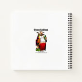 Hilarische medische Humor spiraal Notitieboek (Achterkant)