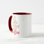 Hilarische Ochtend Koffie Slogan Mok (Voorkant links)