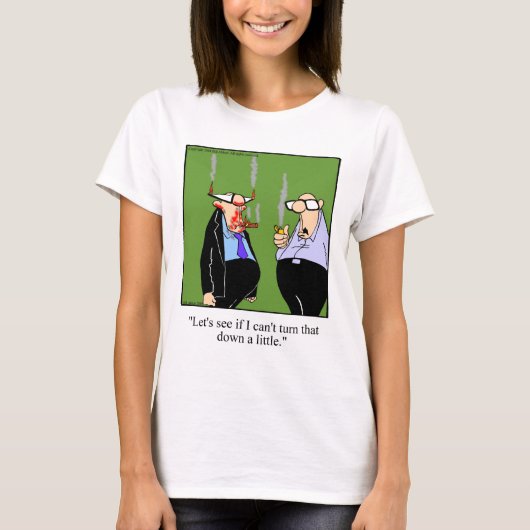 Hilarische sigarengeschenken! t-shirt (Voorkant)