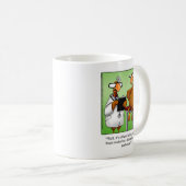 Hilarische Thanksgiving Humor Coffee Mok (Voorkant rechts)