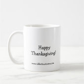 Hilarische Thanksgiving Humor Koffie Mok Gift (Links)