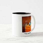 Hilarische Thanksgiving Koffie Mok Gift (Voorkant rechts)
