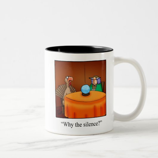 Hilarische Thanksgiving Koffie Mok Gift (Rechts)