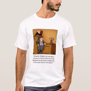 Hilarische Thanksgiving Turkije Humor T-Shirt