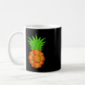 Hilarische unieke basketbal ananas - Original G Koffiemok (Links)