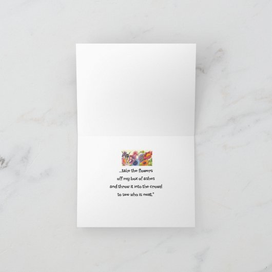 Hilarische wensen kaart (Binnen)