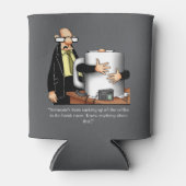 Hilarische werkplek Humor Koelbox Blikjeskoeler (Voorkant)