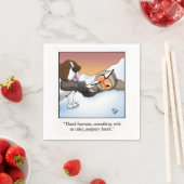 Hilarische Wijn Humor Cocktail servetten (Insitu)