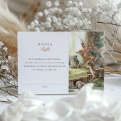 Hilariteit Volgt Luier Raffle Kaart voor Baby show