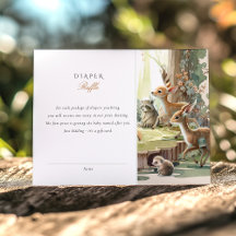 Hilariteit Volgt Luier Raffle Kaart voor Baby show