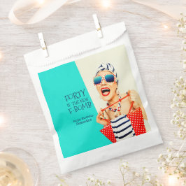 Hilarous Forty is de nieuwe F-Bomb Verjaardag voor Bedankzakje