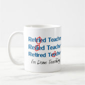 Hilarous In ruste Teacher Gifts Koffiemok (Links)
