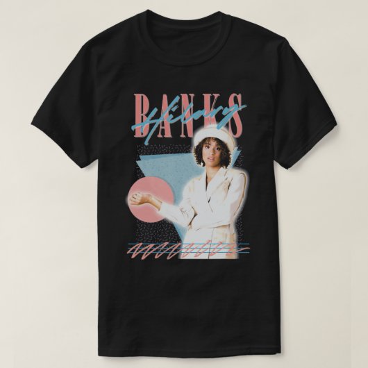 Hilary Banks - 90s Style Fan T-Shirt (Design voorkant)