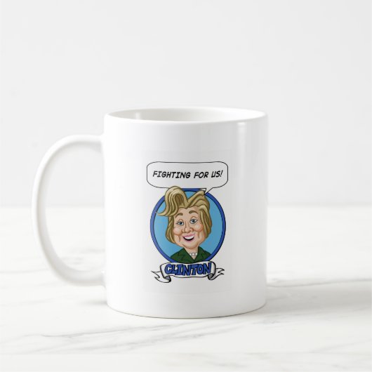 Hilary Clinton Election 2016 Koffiemok (Links)