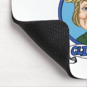 Hilary Clinton Election 2016 Muismat (Hoek)