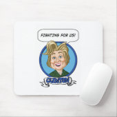 Hilary Clinton Election 2016 Muismat (Met muis)