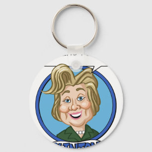 Hilary Clinton Election 2016 Sleutelhanger