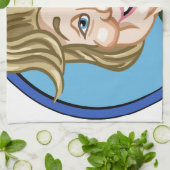 Hilary Clinton Election 2016 Theedoek (Gevouwen)