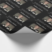 Hilary Clinton Kapsels & Koppen Quote Cadeaupapier (Hoek)