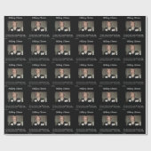 Hilary Clinton Kapsels & Koppen Quote Cadeaupapier (Vlak)