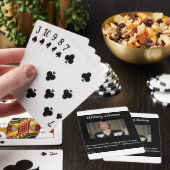Hilary Clinton Kapsels & Koppen Quote Pokerkaarten (Insitu)