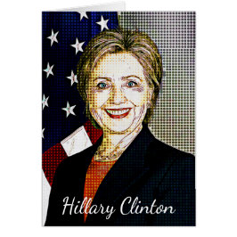 Hilary Clinton Memorabilia Digitale Kunst Blank Ka