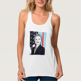 Hilary Clinton Memorabilia Digitale Kunst Shirt