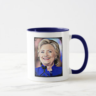 Hilary Clinton Memorabilia Keepsake Coffee Mok