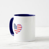 Hilary Clinton Memorabilia Keepsake Coffee Mok (Voorkant links)