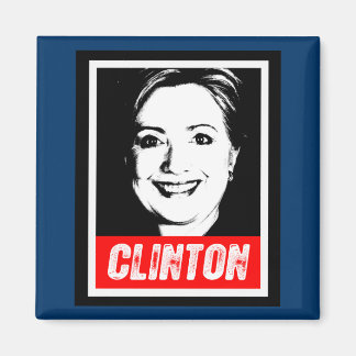 HILARY CLINTON STEMPEL 2016 MAGNEET