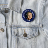 Hilary Clinton voor President 2016 Button (In situ)