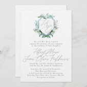 Hilary en Oliver uitnodigingsfinale Kaart (Voorkant / Achterkant)