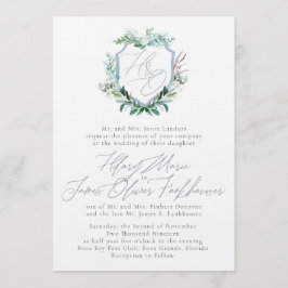 Hilary en Oliver uitnodigingsfinale Kaart