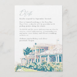 Hilary en Oliver's Weekend Details Definitief Kaart