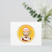 Hilary of Poitiers Briefkaart (Staand voorkant)