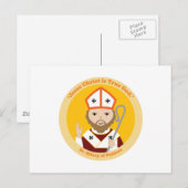 Hilary of Poitiers Briefkaart (Voorkant / Achterkant)