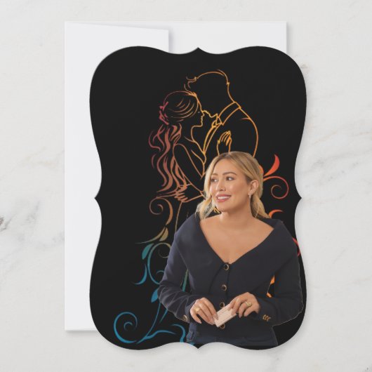 Hilaryduff verjaardagswensen kaart (Voorkant)