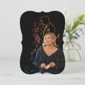 Hilaryduff verjaardagswensen kaart (Staand voorkant)