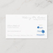 Hilary's Visitekaartje (Achterkant)