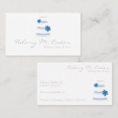 Hilary's Visitekaartje (Voorkant / Achterkant)