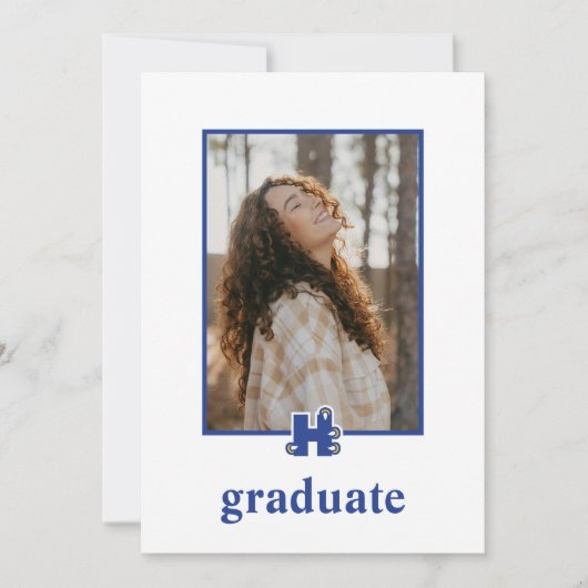 Hilbert College H Aankondiging (Voorkant)