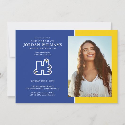 Hilbert College H Aankondiging (Voorkant)