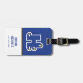 Hilbert College H Bagagelabel (Voorkant horizontaal)