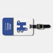 Hilbert College H Bagagelabel (Voorkant horizontaal)