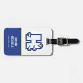 Hilbert College H Bagagelabel (Voorkant horizontaal)