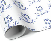 Hilbert College H Cadeaupapier (Rol Hoek)